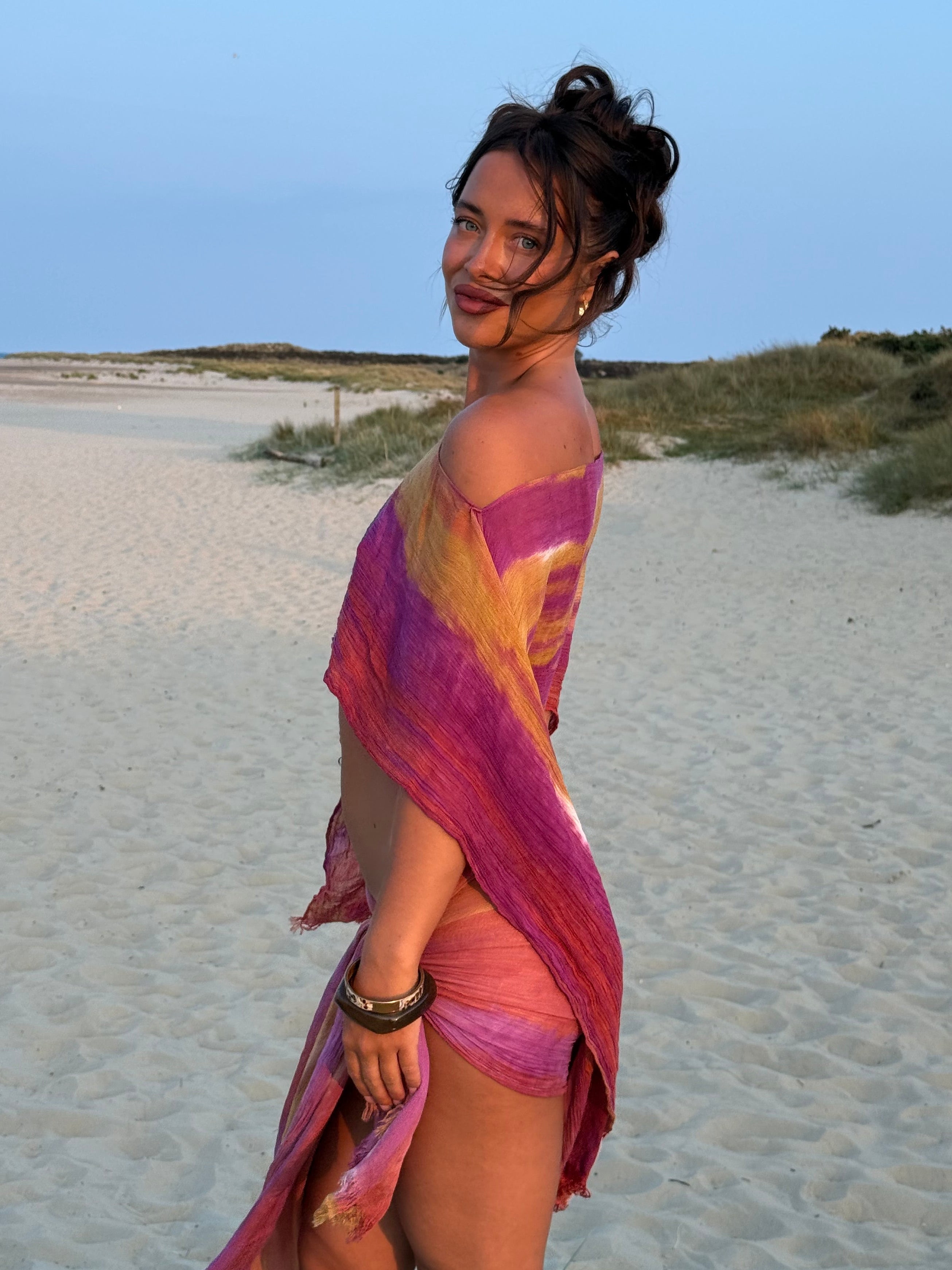 Mini Sarong - Sunset