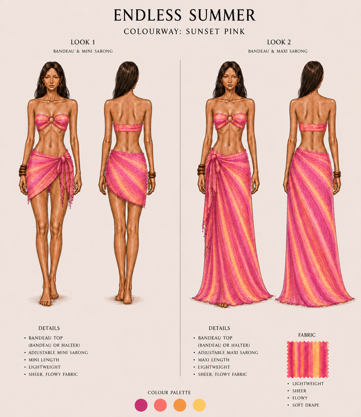 Multi Bandeau - Sunset