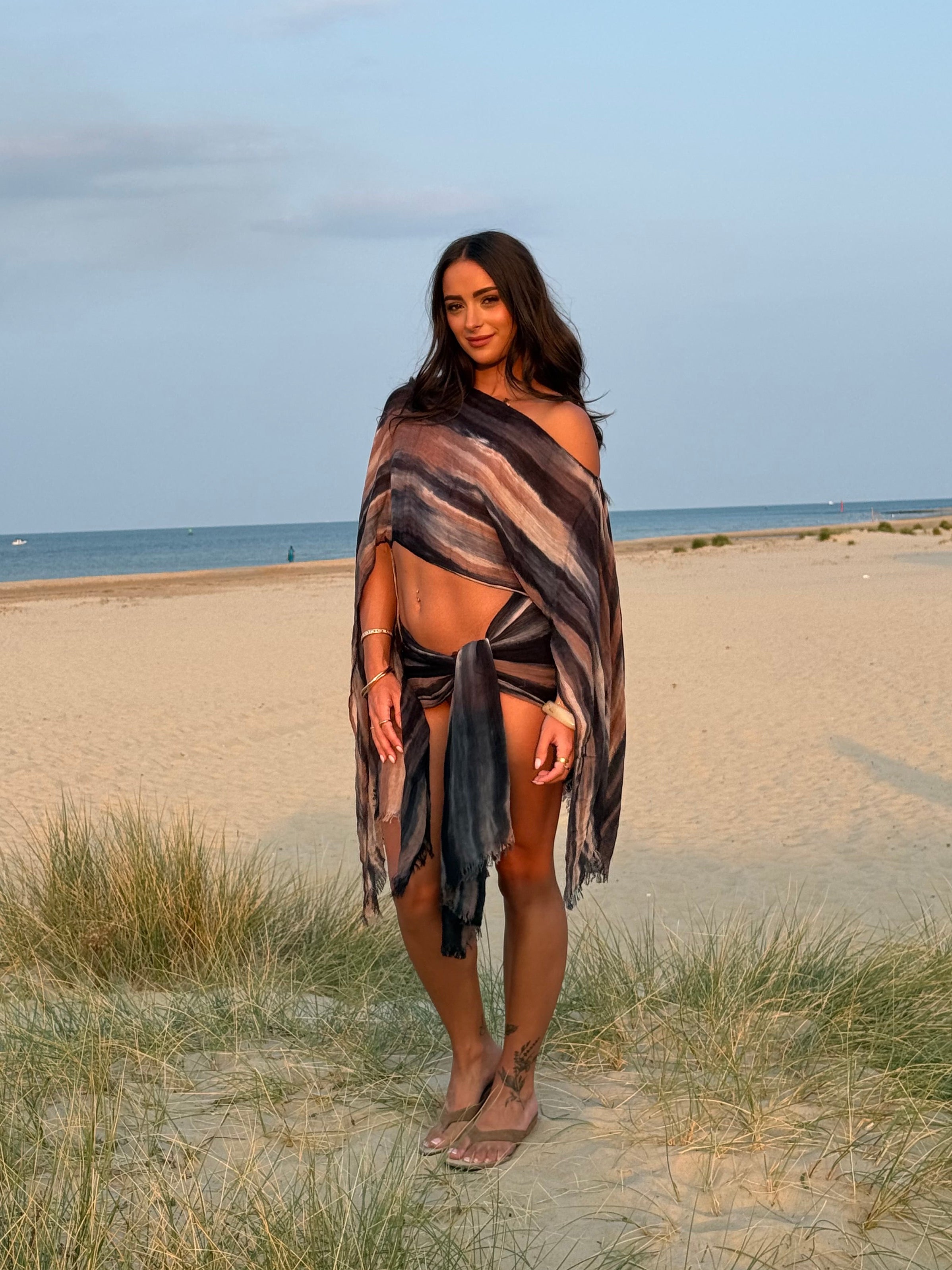 Mini Sarong - Midnight