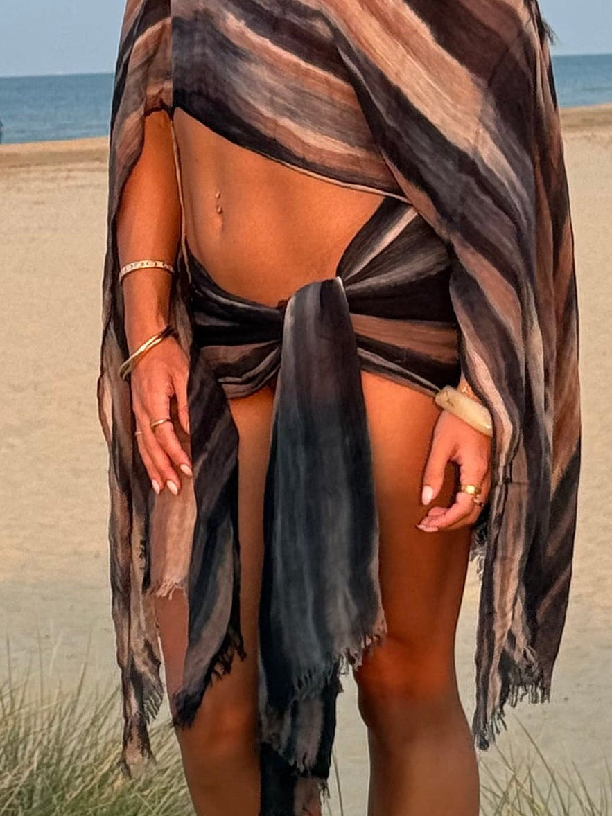 Mini Sarong - Midnight