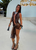 PRE-ORDER LIMITED PLUNGE DRESS