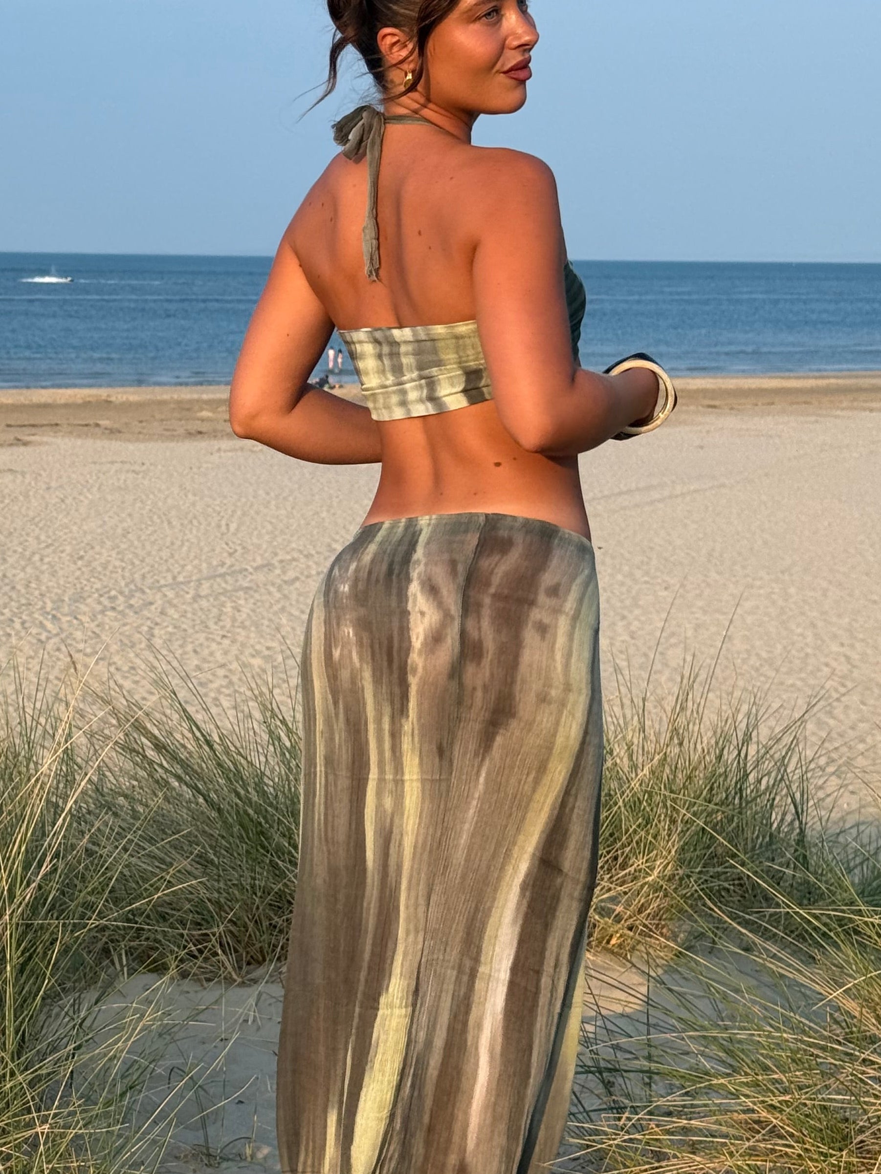 Maxi Sarong - Olive