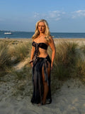 Maxi Sarong - Midnight