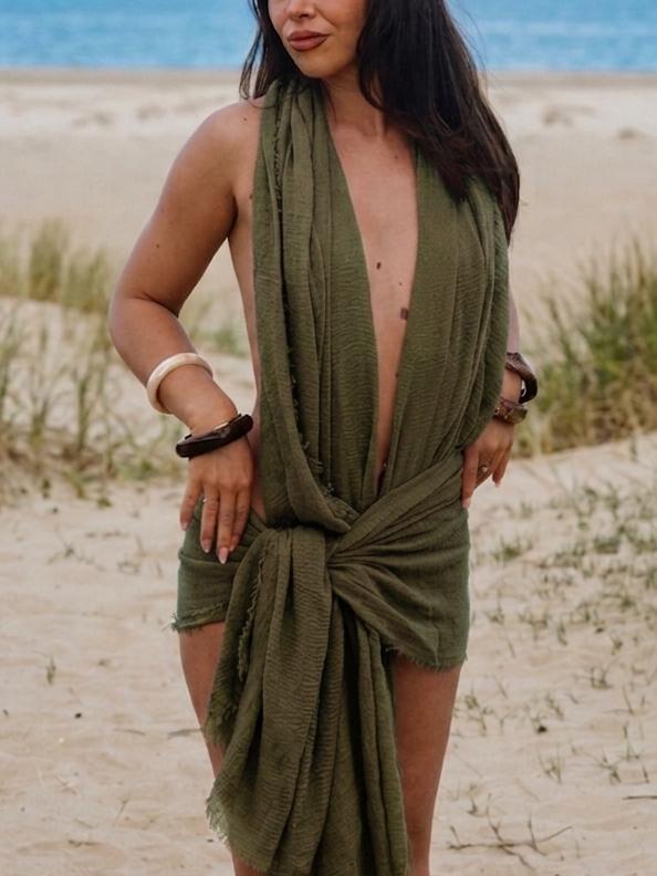Plunge Dress